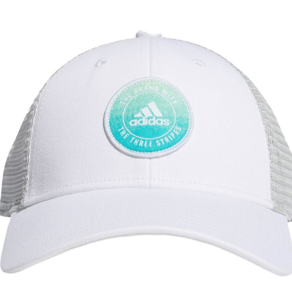 adidas Accessories - Adidas Womens Notion White Snapback Cap New